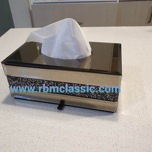 Classy tissue box