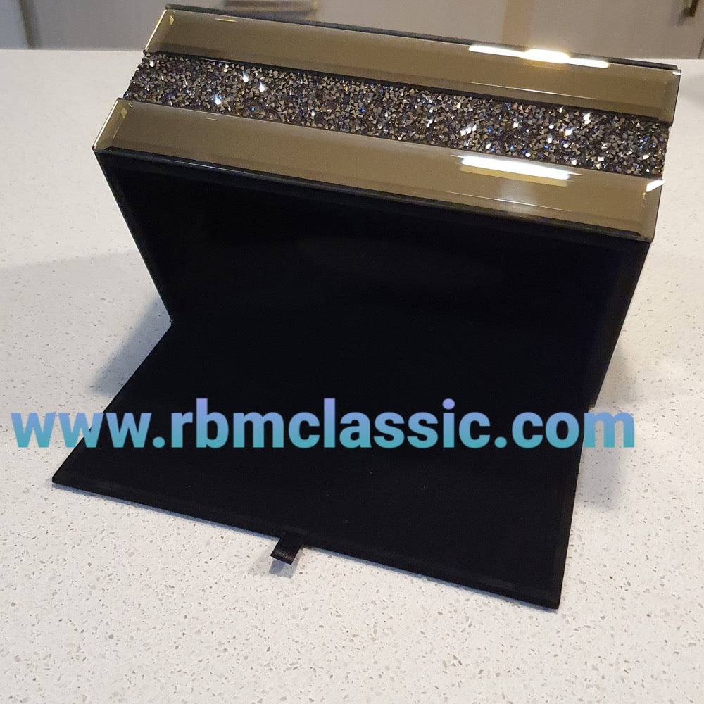 Glass tissue unit