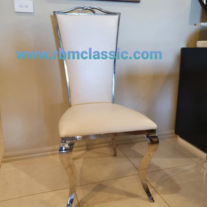 Silver Dining Room Chair