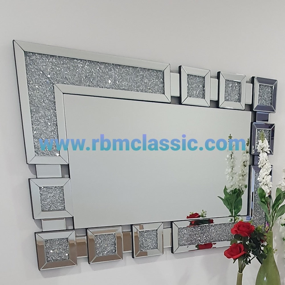 Mirrored Hallway Wall mirror