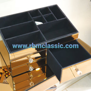 Rose Gold Jewellery box