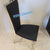 Black Leather Dining Room Chair