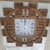 Glass Mirrored Silent Wall Clock