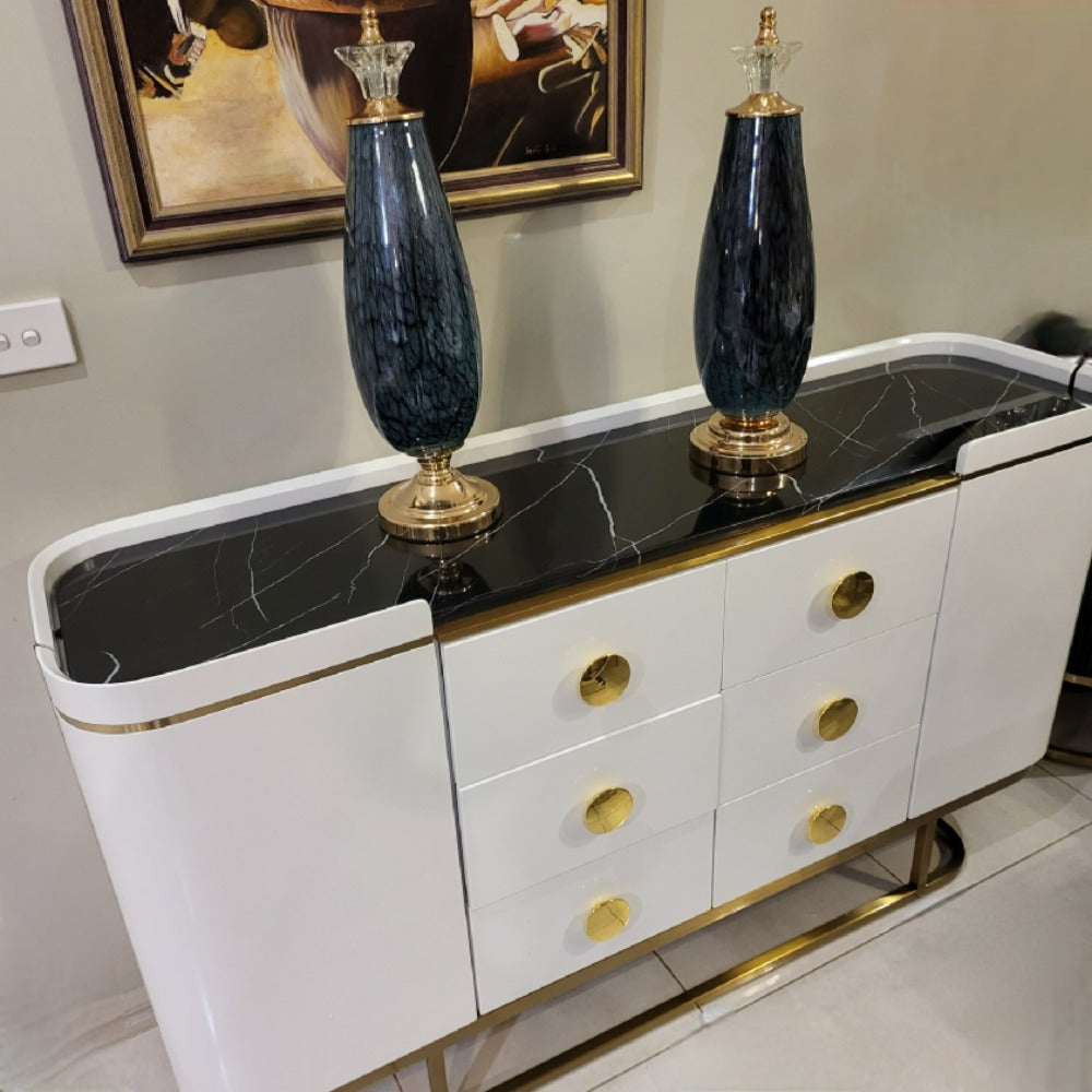 Stunning Design in the Buffet Cabinet, Versatile and Stylish. 