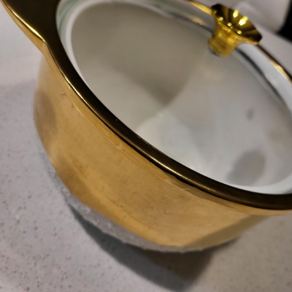 Modern Ceramic Soup / Food Serving Bowl easy to clean, dishwasher and microwave friendly.