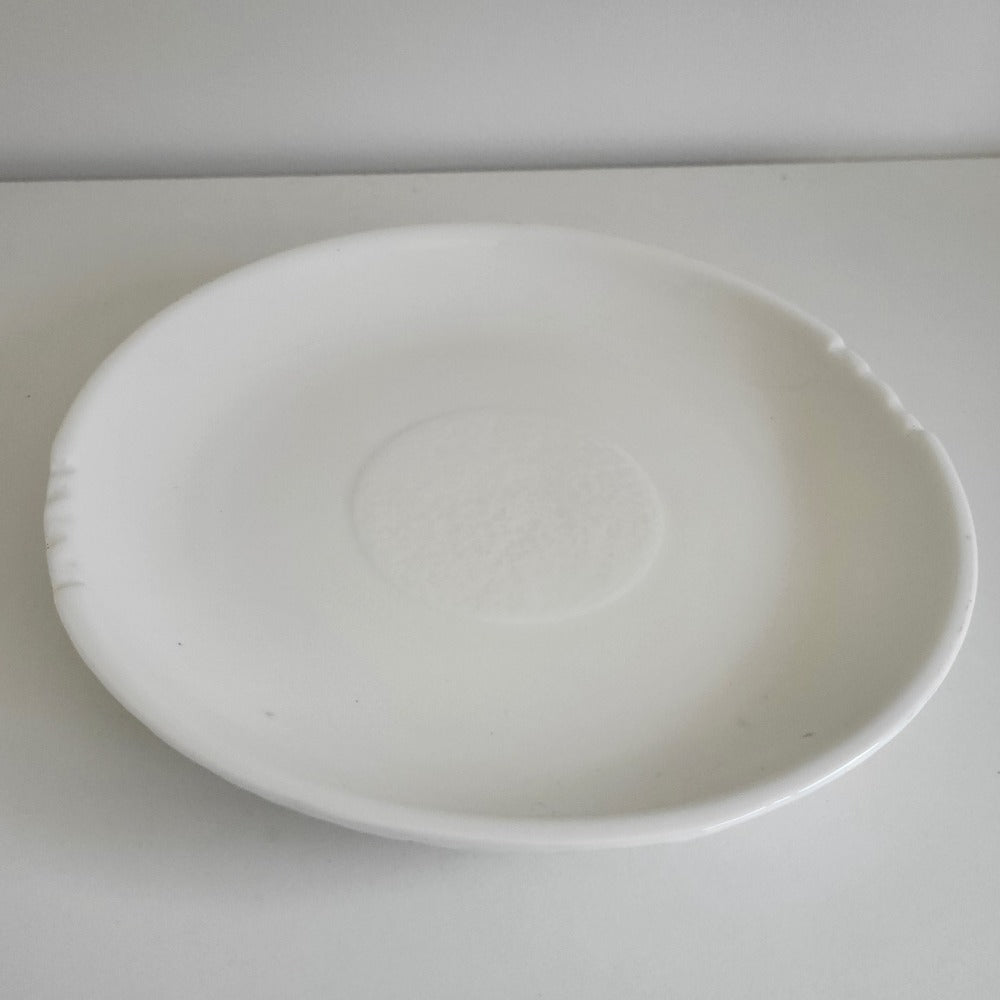White Ceramic Dinner Plates