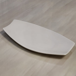 Modern White Ceramic Dinner Plates Dishes