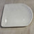 Classic White Ceramic Dinner Plates Dishes