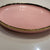 Luxury, Modern, Classy and Elegant Ceramic Dinner Set with Golden Trim Line in Pink Colour Plate