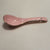 Luxury, Modern, Classy and Elegant Ceramic Dinner Set with Golden Trim Line in Pink Colour Serving Soup Spoon
