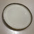 Luxury, Modern, Classy and Elegant Ceramic Dinner Set with Golden Trim Line in White Colour Plate