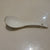 Modern, Classy and Elegant Ceramic Dinner Set with Golden Trim Line in White Colour Spoon