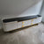 Luxurious, Classy and Beautiful Modern Classy Marble Top TV Stand In White MDF and Golden Trim Frames Finish for a Stylish Look