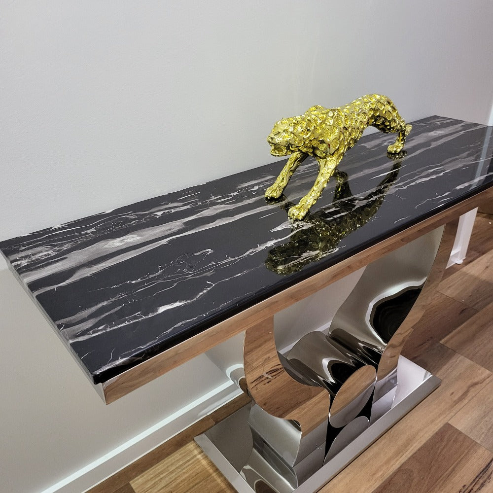 Luxury on sale hallway table