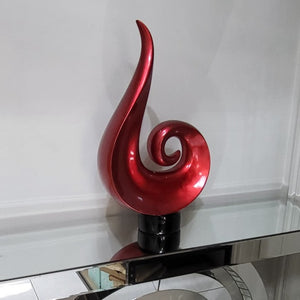 Classy Red Stylish and Modern Ceramic Sculptures at Affordable Price only at RBM Classic Home