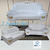 Elegant, Comfortable and Stylish set in Microfibre  White Leather Material 