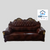 RBM Classic Home Online Store with Quality Mirrored and Marble Furniture. Modern Luxurious, comfortable and Stylish Sofas / Couches in Brown Microfibre Leather Material