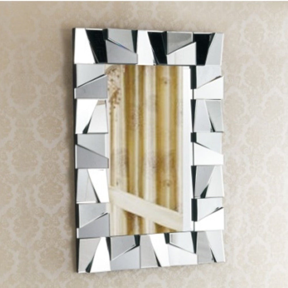 Modern Classy Glass Hallway Wall mirror