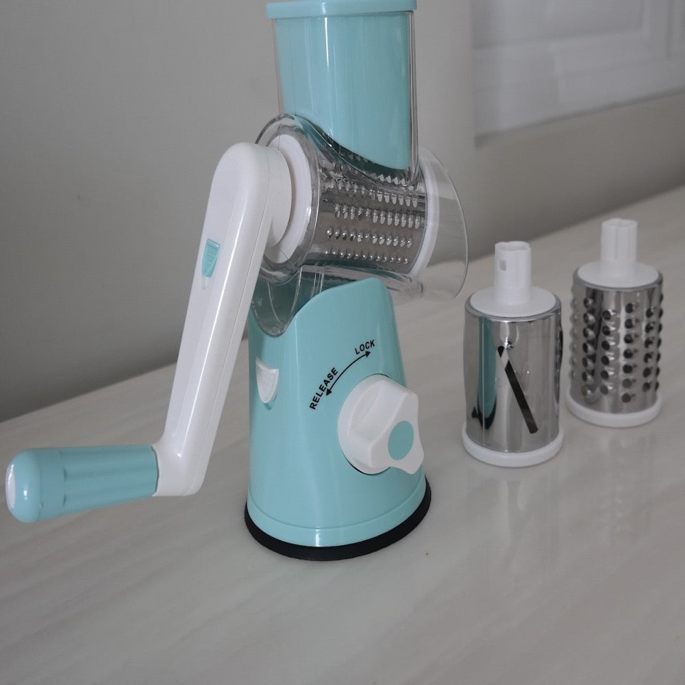 Multifunctional grater