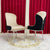 Fabric Dining Chairs with stainless steel frame