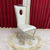 Dining Chairs with stainless steel frame