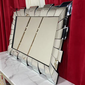 Classy Hallway Mirrored Glass Wall Mounted Mirror
