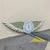 Silent Glass Mirrored Wall Clock in Silver Classy
