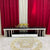 Elegant and Luxurious Modern-Designed TV Stand / Unit with Stainless Steel Frame