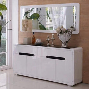 Big Modern Classy Display / Storage Dining Room Buffet Cabinet with 2 drawers and 4 Shelves