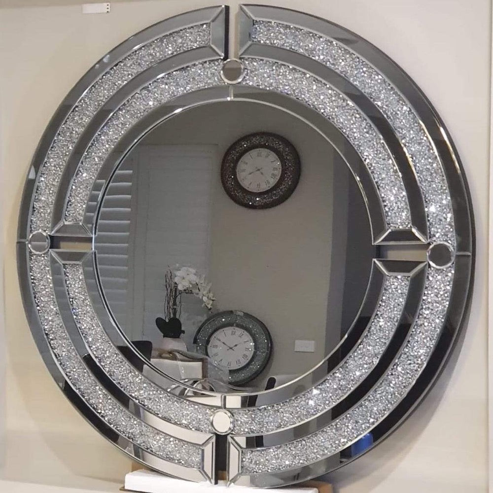 Mirrored Console mirror