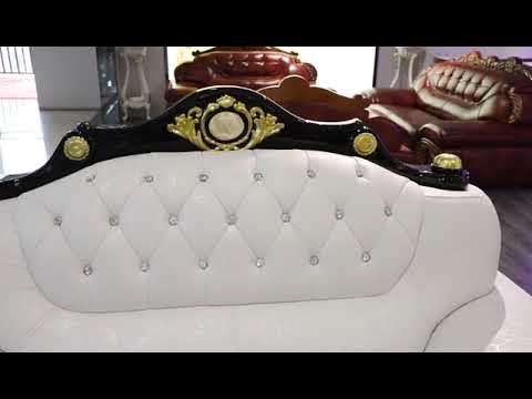 Traditional Modern Luxurious, Comfortable and Stylish Sofas / Couches in Microfibre Leather Material