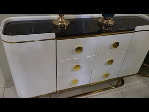 Classy Modern Stunning Design in the Buffet Cabinet, Versatile and Stylish.