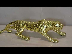 Classy Luxury and Stylish Decorative Tigers in Stainless Steel frames