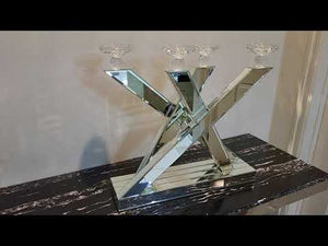 Classy Silver Candleholder Stand - RBM 7