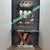 Glass Hallway Console table and mirror set