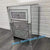 Diamond Crushed Mirrored Glass Bedside Table