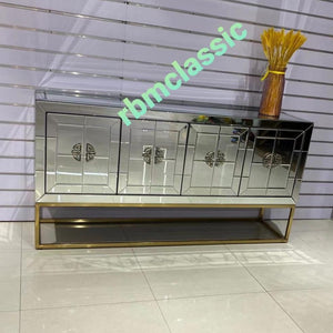 Rochester Dining Room Buffet Cabinet with 4 Shelves
