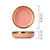 Luxury, Modern, Classy and Elegant Ceramic Dinner Set with Golden Trim Line in Pink Colour Serving Bowl