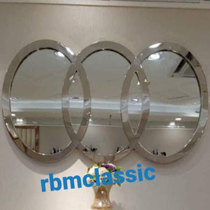 Entry Console Wall Mirror