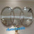 Stainless Steel Hallway Console Wall Mirror
